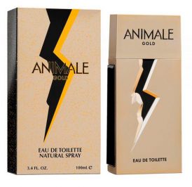 Perfume Animale Gold Eau de Toilette Masculino 100ML - Imagem 1