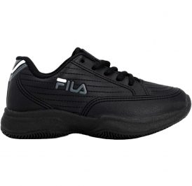 Tênis FILA Infantil Unissex F04K004179-1645 33 - Preto/Grafite/Branco - Imagem 1
