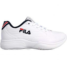 Tênis FILA Infantil Unissex F04K004179-326 31 - Branco/Vermelho/Marino - Imagem 1