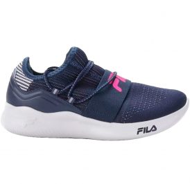 Tênis FILA Feminino F02ST004024-4643 38 - Navy/Silver - Imagem 1