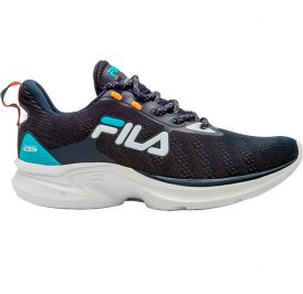 Tênis FILA Masculino F01R022-4616 41 - Marino/Turquesa/Branco - Imagem 1