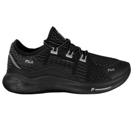 Tênis FILA Masculino F01AT053-3145 44 - Preto/Prata/Cinza - Imagem 1