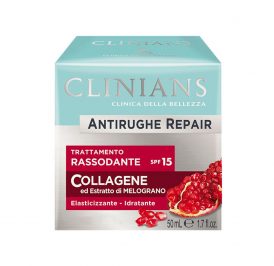 Creme Facial Clinians Reafirmante Antirrugas SPF 15 50ML - Imagem 1