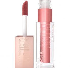 Batom Maybelline Lifter Gloss Moon Com Ácido Hialurônico - Imagem 1