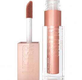 Batom Maybelline Lifter Gloss Stone Com Ácido Hialurônico - Imagem 1