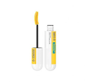 Mascara Maybelline The Colossal Curl Bounce Very Black Waterproof - Imagem 1