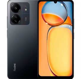 Smartphone Xiaomi Redmi 13C Dual SIM 4GB+128GB 6.74" OS 13 - Midnight Black US 51111 - Imagem 1