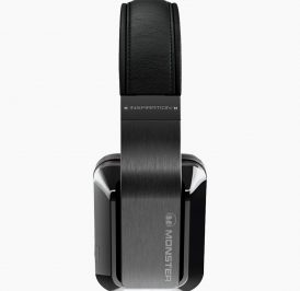 Fone de Ouvido Monster INSPIRATION Mini Jack 3.5 mm - Preto MH INS OE TI NC CUA-5 WW - Imagem 2