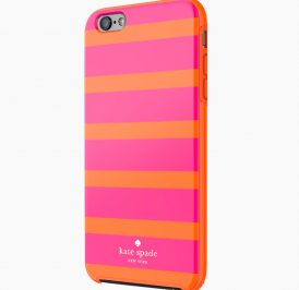 Capa Kate Spade para iPhone 6 e 6S - Rosa/Laranja - Imagem 2