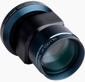 Sistema de Lente Telefoto e Polarizadora Circular olloclip OCEU-IPH5-TCP-B para iPhone 5 - Imagem 2