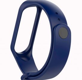 Pulseira Xiaomi para Mi Smart Band 3 e 4 - Azul Escuro 6934177710230 - Imagem 2