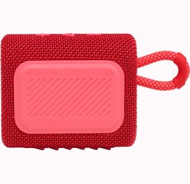 Speaker JBL Go 3 Bluetooth 4.2W RMS IP67 - Vermelho JBLGO3REDAM - Imagem 2