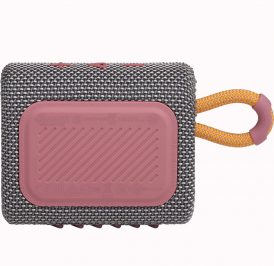 Speaker JBL Go 3 Bluetooth 4.2W RMS IP67 - Cinza JBLGO3GRYAM - Imagem 2
