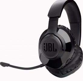 Headset JBL Quantum 350 Wireless USB 2.4GHz - Preto JBLQ350WLBLKAM - Imagem 2