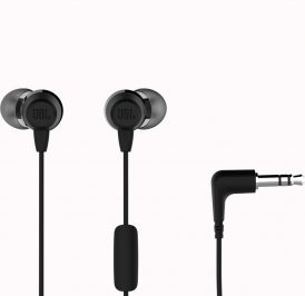 Fone de Ouvido JBL C50HI Mini Jack 3.5 mm - Preto JBLC50HIBLK - Imagem 2