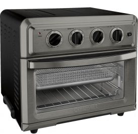 Air Fryer Cuisinart TOA-60BKS 1.800W 7 Funções 110V - Imagem 2