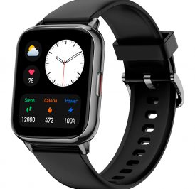 Smartwatch Amazfit Pop 2 A2290 Bluetooth - Preto - Imagem 2