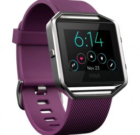 Smartwatch Fitbit Blaze Bluetooth e GPS - Roxo - Imagem 2