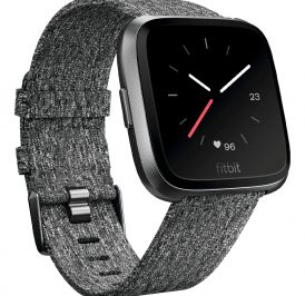 Smartwatch Fitbit Versa Special Edition Bluetooth - Preto - Imagem 2