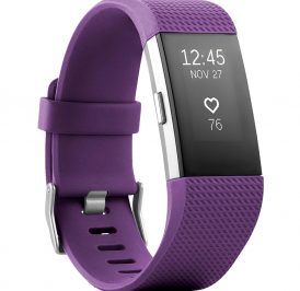 Monitor de Frequência Cardíaca Fitbit Charge 2 Bluetooth - Roxo - Imagem 2