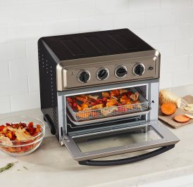 Air Fryer Cuisinart TOA-60BKS 1.800W 7 Funções 110V - Imagem 3