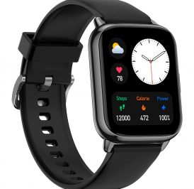 Smartwatch Amazfit Pop 2 A2290 Bluetooth - Preto - Imagem 3