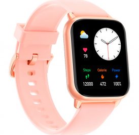 Smartwatch Xiaomi Amazfit Pop 2 A2290 Bluetooth - Rosa - Imagem 3