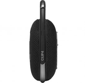 Speaker JBL Clip 4 Bluetooth 5W RMS IP67 - Preto - Imagem 3
