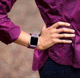 Smartwatch Fitbit Blaze Bluetooth e GPS - Roxo - Imagem 3
