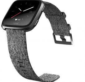 Smartwatch Fitbit Versa Special Edition Bluetooth - Preto - Imagem 3