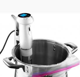 Fogão Circulador de Imersão Gourmia GSV130T-W 1.200W 120V - Branco - Imagem 3