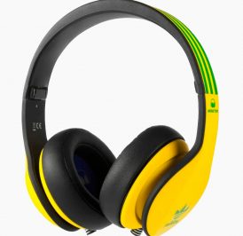 Fone de Ouvido Monster adidas Originals Mini Jack 3.5 mm - Amarelo - Imagem 3