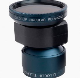 Sistema de Lente Telefoto e Polarizadora Circular olloclip OCEU-IPH5-TCP-B para iPhone 5 - Imagem 3