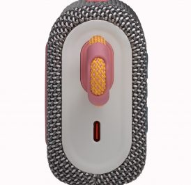 Speaker JBL Go 3 Bluetooth 4.2W RMS IP67 - Cinza JBLGO3GRYAM - Imagem 3