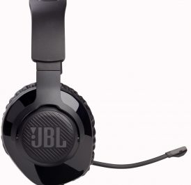 Headset JBL Quantum 350 Wireless USB 2.4GHz - Preto JBLQ350WLBLKAM - Imagem 3
