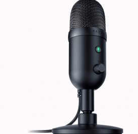 Microfone para Stream Razer Seiren V2 X Supercardióide USB - Preto RZ19-04050100-R3U1 - Imagem 3