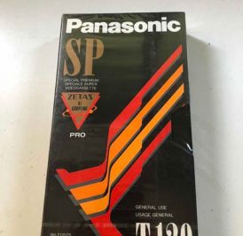 FITA PANASONIC NV-T120 CA3TR - NVT120 - Imagem 1