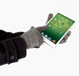 Luvas Digits Touchscreen Moshi 99MO065031 L - Cinza - Imagem 4
