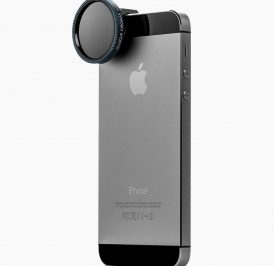 Sistema de Lente Telefoto e Polarizadora Circular olloclip OCEU-IPH5-TCP-B para iPhone 5 - Imagem 4