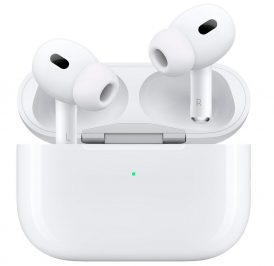 Fone de Ouvido Apple AirPods Pro 2 Magsafe Case Branco - MQD83AM/A - Imagem 1