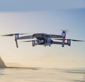 Drone DJI Mavic 2 Zoom (BR) GPS - Cinza OM6DG2K00162HY - Imagem 5