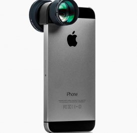 Sistema de Lente Telefoto e Polarizadora Circular olloclip OCEU-IPH5-TCP-B para iPhone 5 - Imagem 5