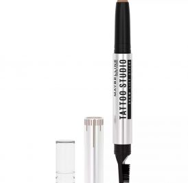 Modelador Maybelline Tattoo Studio Brow Lift Stick Medium Brown - Imagem 1