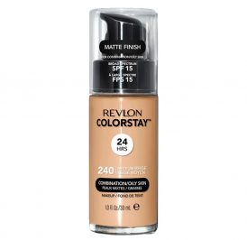 Base Revlon Colorstay Combination Oily 240  Medium Beige 8960-06 - Imagem 1