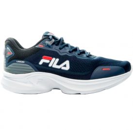 Tênis FILA Masculino F01R053-5173 44 - Marino/Vermelho/Cinza - Imagem 1