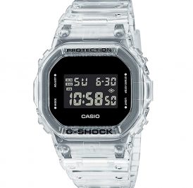 Relógio Masculino Casio G-SHOCK DW-5600SKE-7DR - Prata - Imagem 1