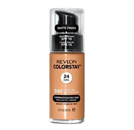 Base Revlon Colorstay Combination Oily 340 Early Tan 8960-12 - Imagem 1