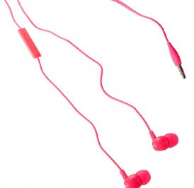 Fone de Ouvido Puma PMAD3042-PINK Mini Jack 3.5 mm - Rosa - Imagem 1
