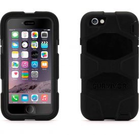 Capa Griffin para iPhone 6 e 6S GB38903 - Preta - Imagem 1