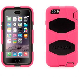 Capa Griffin para iPhone 6 e 6S GB38904 - Rosa - Imagem 1